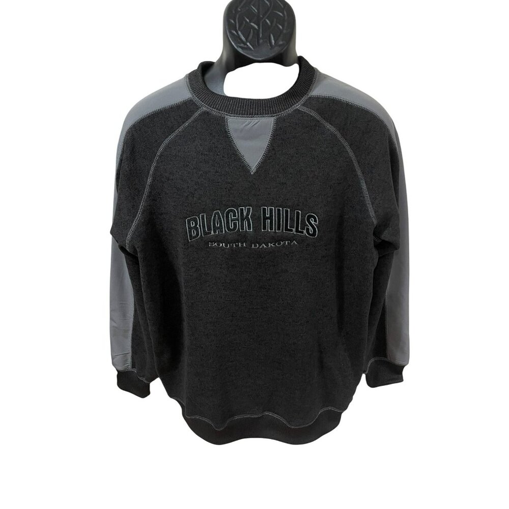 Black Hills South Dakota Sweatshirt Unisex Pullover Heavy Men M Women XL